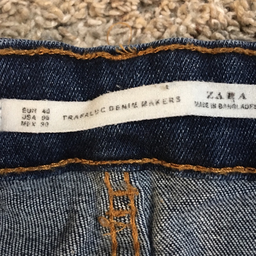 Zara Trafaluc Jeans - Picture 5 of 6